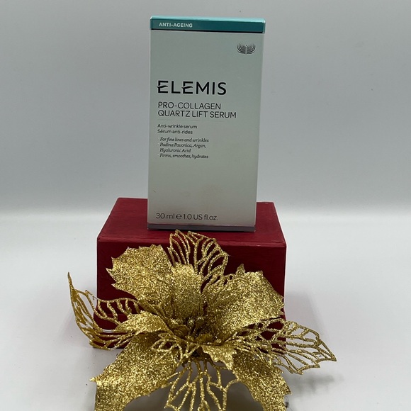 ELEMIS Pro-Collagen Serum in White and Teal Packaging